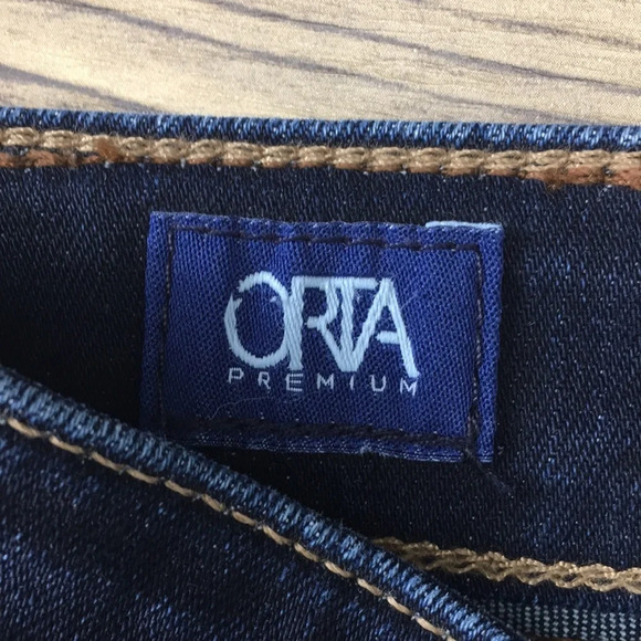 Lucky Brand Sweet Boot Jeans Womens 00/24 Twight Blue Wash Denim Orta‎ Premium - Picture 11 of 14